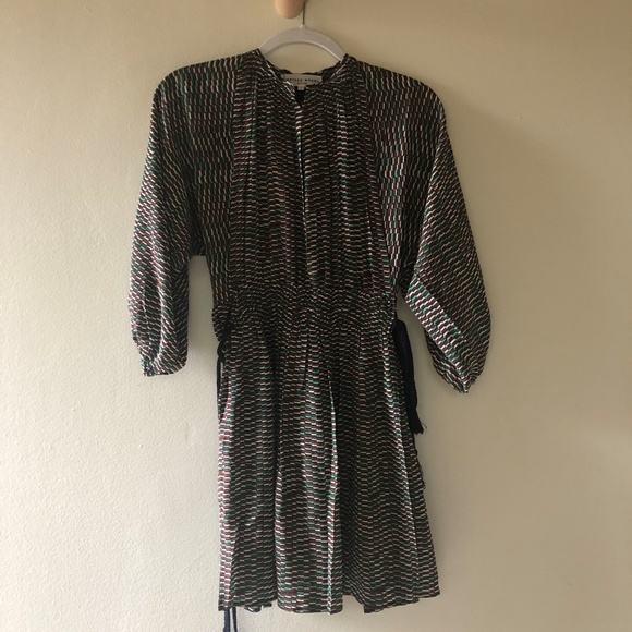 apiece apart sandrine dress